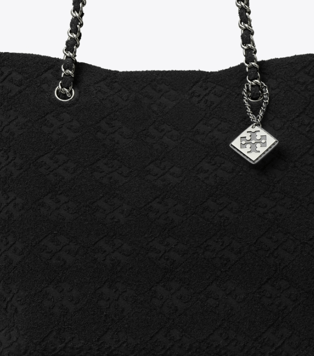商品Tory Burch|汤丽柏琦Ella 织物链条单肩托特包（香港仓发货）,价格¥2917,第12张图片详细描述
