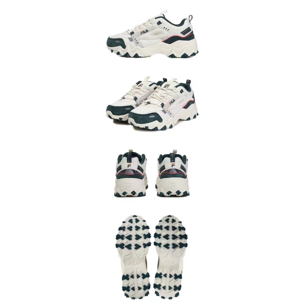 商品Fila|【享贝家】FILA 斐乐猫爪 绿色 男女同款（预售款，10天发货）1JM00801143,价格¥345,第1张图片详细描述