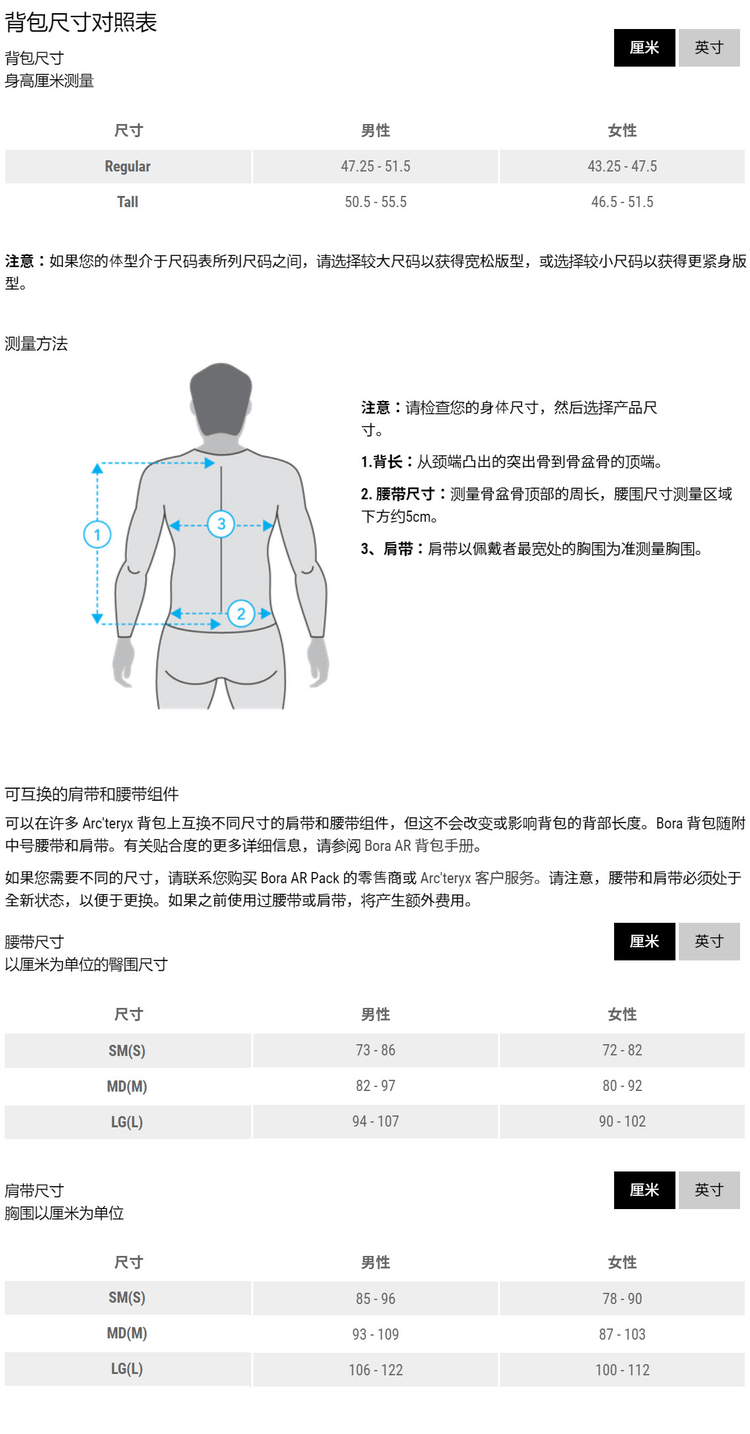商品Arc'teryx|【Brilliant|包邮包税】始祖鸟[SS22] Mantis 2 腰包 ABMSU25818,价格¥558,第17张图片详细描述