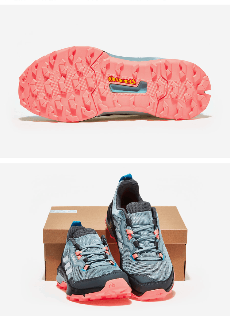 商品Adidas|【Brilliant|包邮包税】阿迪达斯 TERREX AX4 W 女生  训练运动鞋 跑步鞋  GV7506 MAGGRE/DSHGRY/ACIRED,价格¥657,第3张图片详细描述