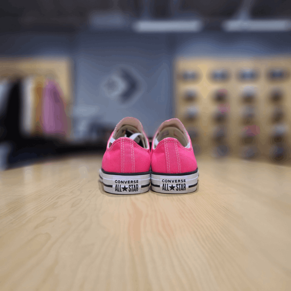 商品【预售商品15天发货】 Converse|【韩国直邮|包邮包税】匡威 CHUNK TAYLOR ALL STAR SEASONAL 颜色 超级粉色 低腰 帆布鞋 CTAS OX HYPER PINK 170157C,价格¥404,第5张图片详细描述