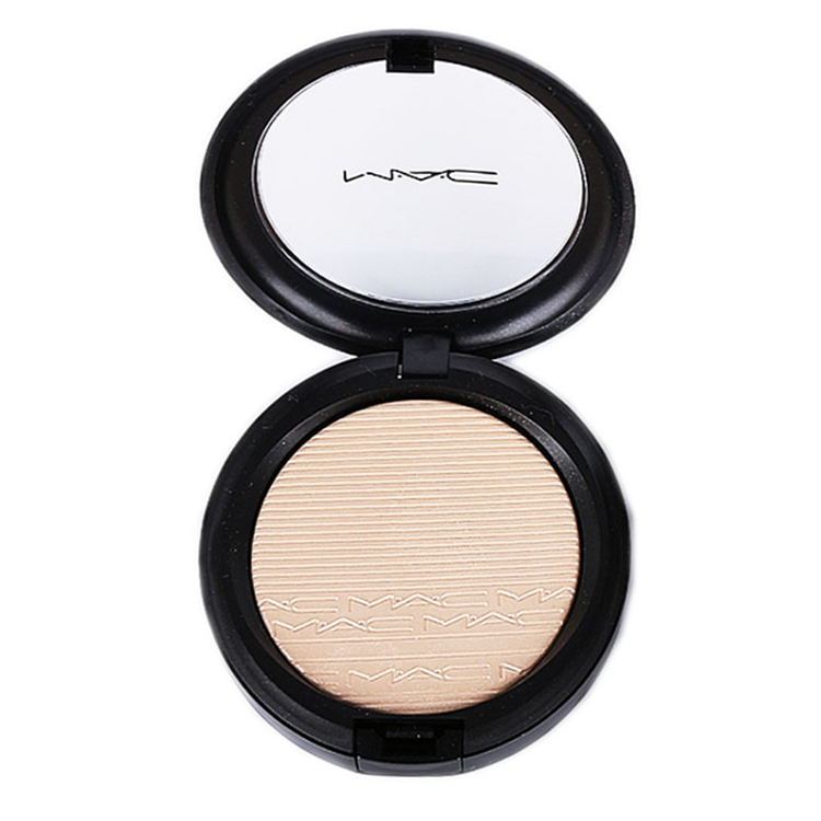 商品[国内直发] MAC|MAC魅可粉饼 立体绒光修容盘9g 米黄色 生姜高光闪粉 遮瑕提亮肤色 ,价格¥154,第7张图片详细描述