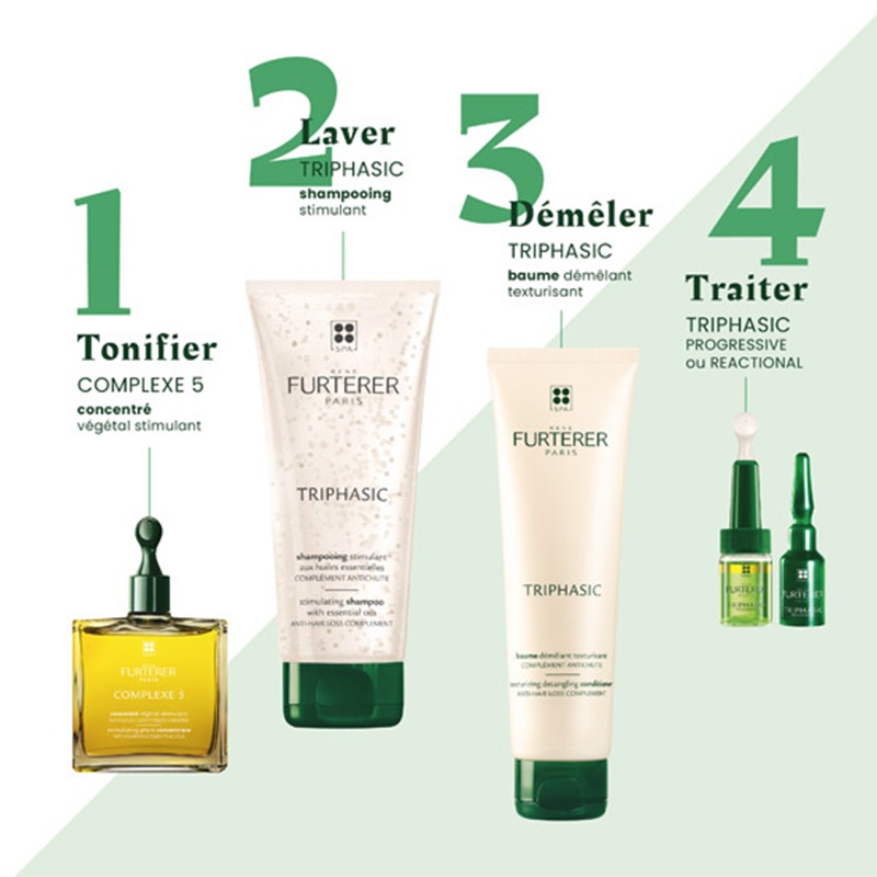 商品René Furterer|馥绿德雅固发防脱发小白珠护发素150ml/150ml*2,价格¥280,第11张图片详细描述