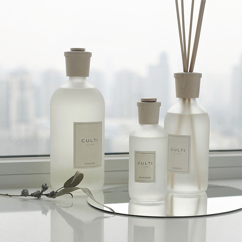 商品Culti|库俐缇 室内藤条香薰摆件牛奶瓶STILE系列 250ml-500ml,价格¥419,第6张图片详细描述