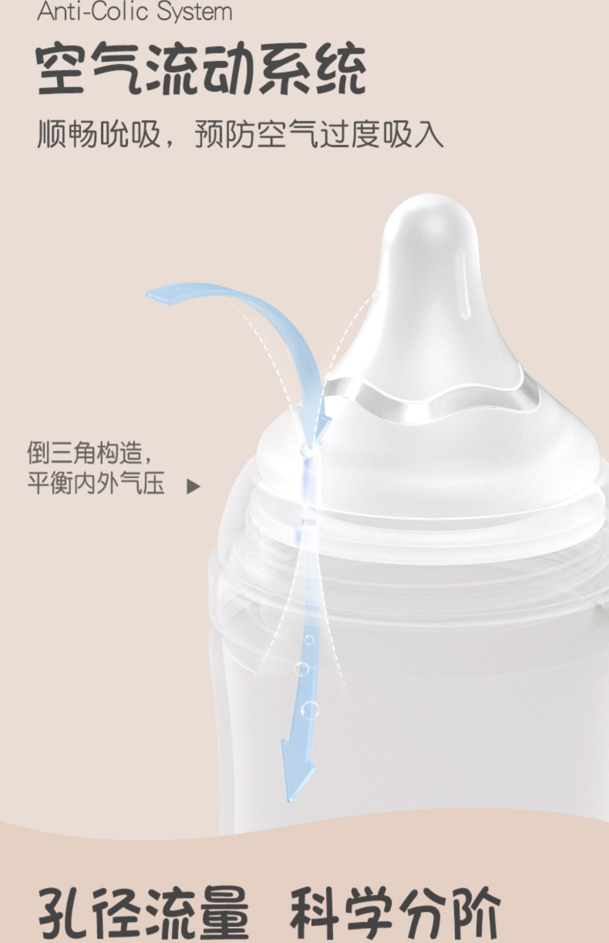 商品[国内直发] Pigeon|贝亲PPSU奶瓶婴儿宝宝自然实感第3代FUN宽口径原装奶瓶160/240ml,价格¥253,第13张图片详细描述