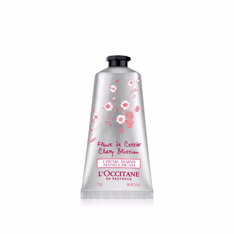 商品L'Occitane|【鹿晗同款】L'OCCITANE/欧舒丹 甜蜜樱花润手霜 75ML,价格¥173,第10张图片详细描述