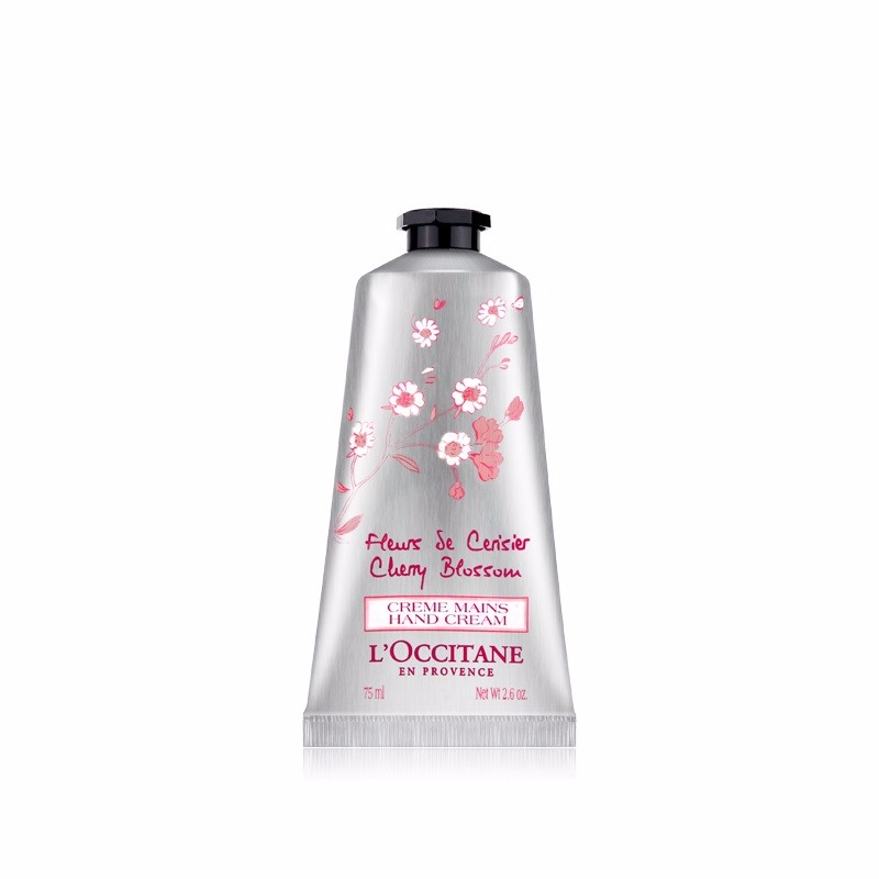 商品L'Occitane|【鹿晗同款】L'OCCITANE/欧舒丹 甜蜜樱花润手霜 75ML,价格¥176,第10张图片详细描述