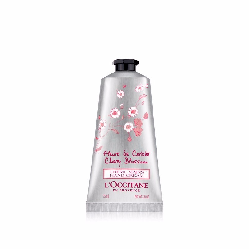 商品L'Occitane|【鹿晗同款】L'OCCITANE/欧舒丹 甜蜜樱花润手霜 75ML,价格¥162,第10张图片详细描述