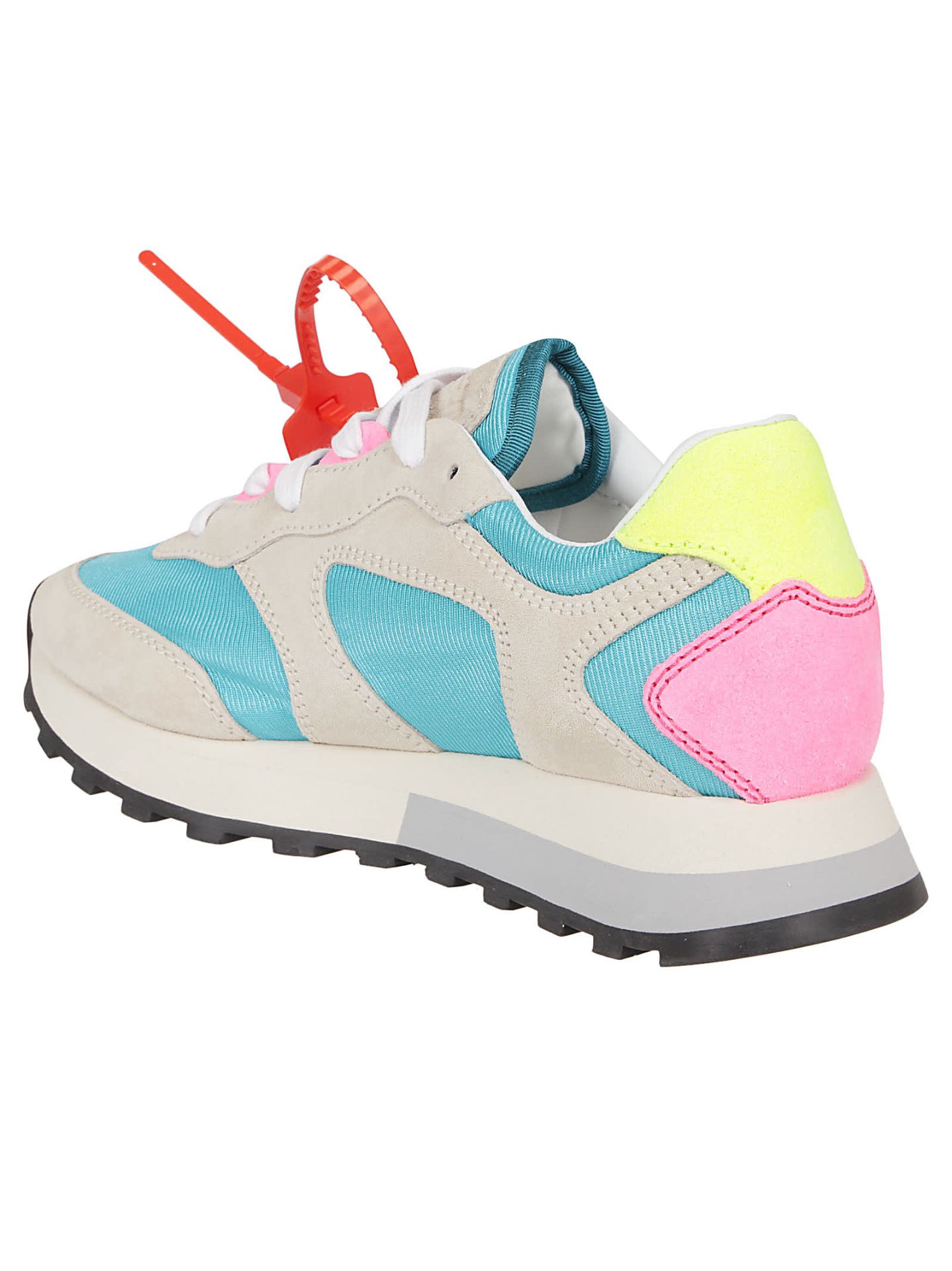商品Off-White|低帮标志箭头帆布鞋 OWIA163R20D80111-0128（澳门仓发货）,价格¥3175,第1张图片详细描述