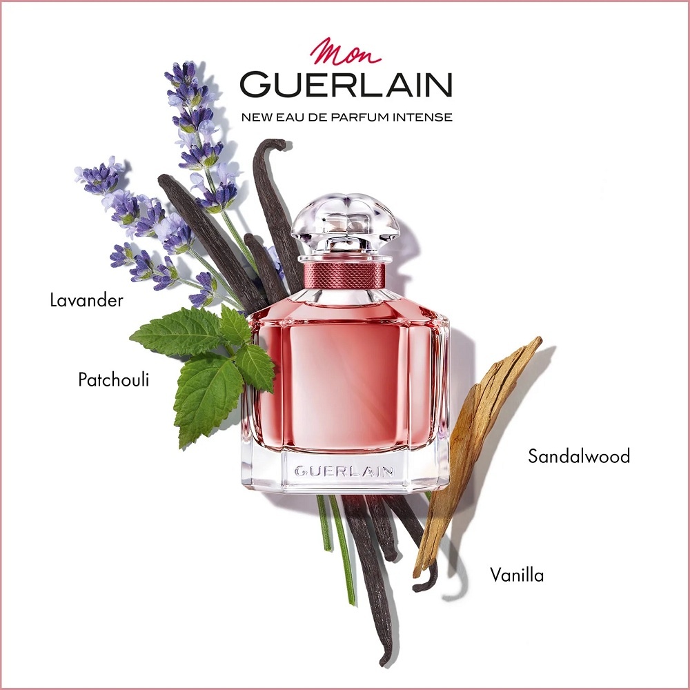 商品Guerlain|娇兰我的娇兰馥郁女士香水 EDP浓香水  30-50-100ml,价格¥438,第4张图片详细描述