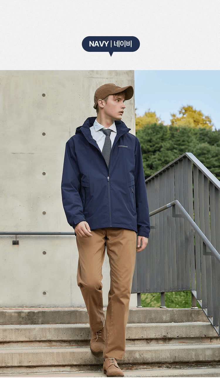 商品【预售商品15天发货】 Montbell|【Brilliant|包邮包税】男款保暖科技面料防风夹克MW3GAMJW21 ,价格¥505,第16张图片详细描述