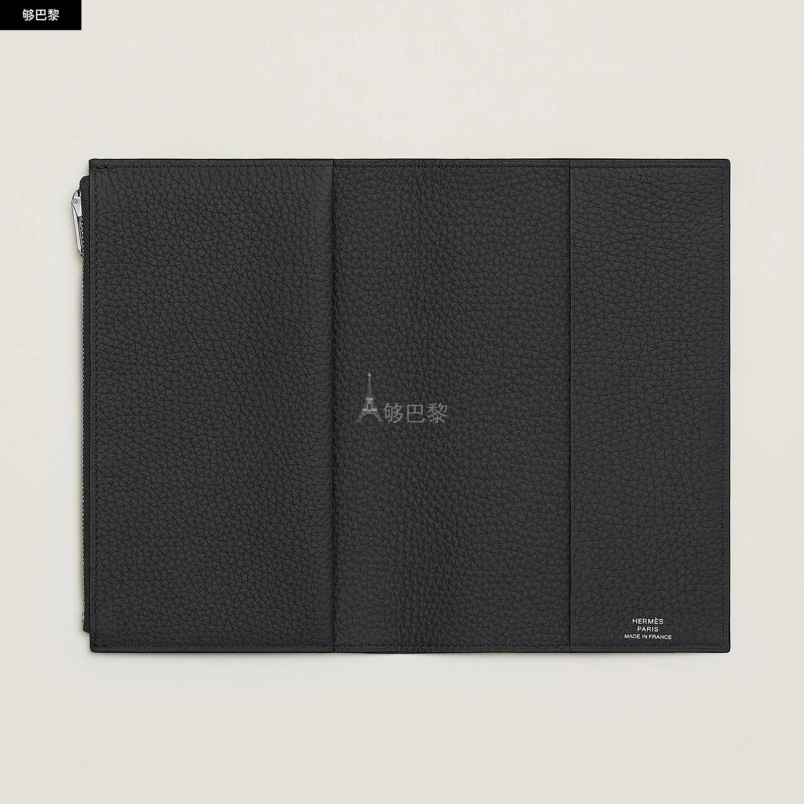 商品Hermes|【预售】 爱马仕 24秋冬 女士 手机壳 Protège-cahier Eazip PM H078555CK89,价格¥6767,第4张图片详细描述