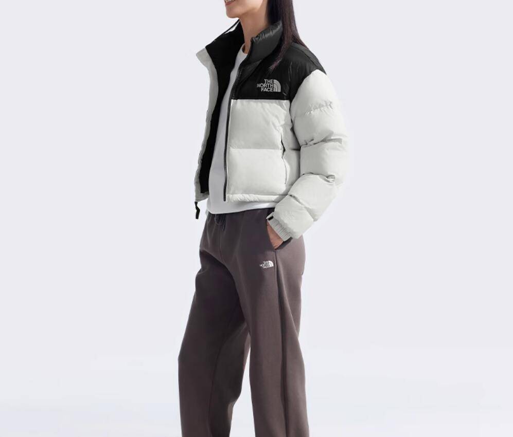 商品The North Face|北面CON女Nuptse短款羽绒服防泼水冬季新款The North Face（香港仓发货）,价格¥1963,第6张图片详细描述