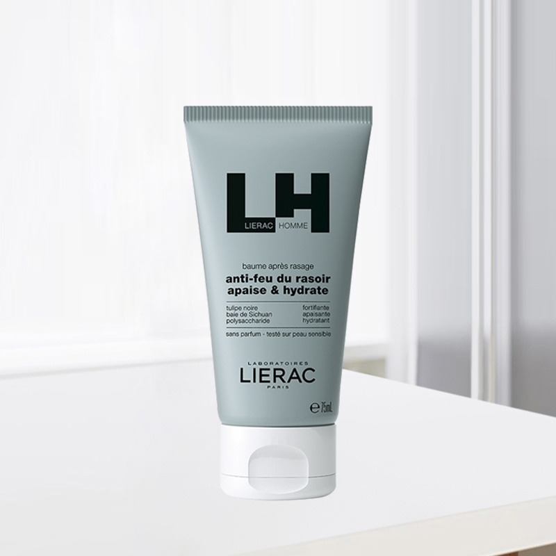 商品Lierac|丽蕾克男士须后膏75ml 强化舒缓 滋润肌肤,价格¥209,第2张图片详细描述