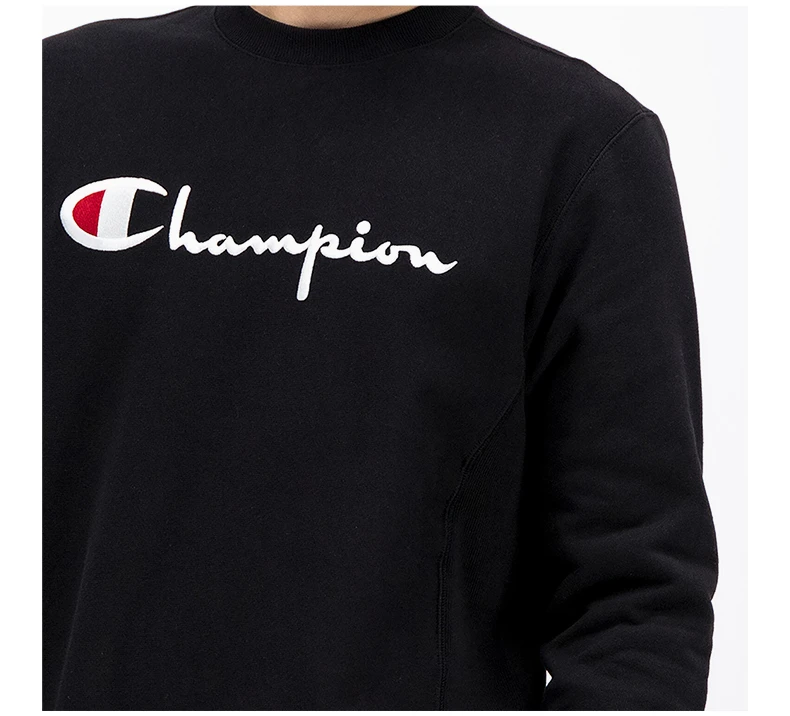 商品CHAMPION|CHAMPION 黑色男士卫衣/帽衫 212576-NBK,价格¥440,第8张图片详细描述