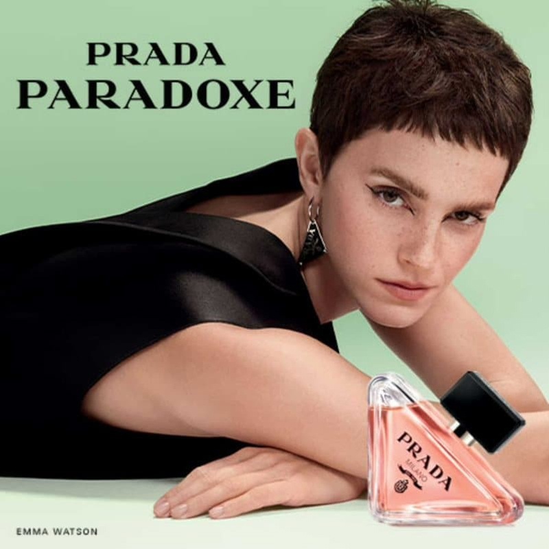 商品Prada|普拉达PARADOXE我本莫测限量香水套装 浓香水50ml+身体乳50ml,价格¥718,第5张图片详细描述