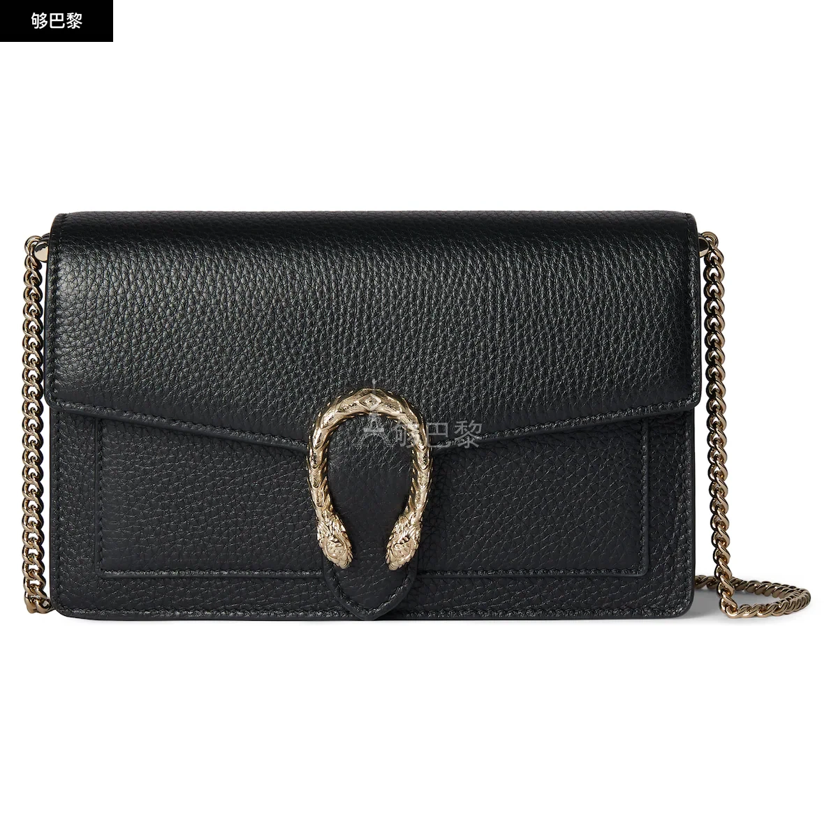 商品Gucci|【预售】 古驰 25春夏 女士 单肩包 DIONYSUS系列链带钱包 837373 AAEAO 1000 ,价格¥14280,第2张图片详细描述