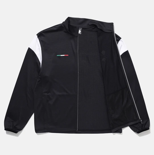 商品DESCENTE|【享贝家】ZY-（预售款）迪桑特 杜卡迪联名 男款速干舒适防晒外套 春夏新款 SO221IKT51,价格¥836,第3张图片详细描述