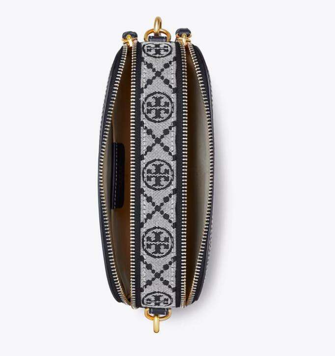 商品Tory Burch|汤丽伯奇女士T MONOGRAM 小号单肩斜挎包（香港仓发货）,价格¥3690,第6张图片详细描述