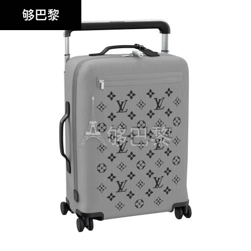 商品Louis Vuitton|【预售】 男士 旅行箱 Horizon Soft 四轮拉杆箱，55 厘米  M20149/GRIS LVU53732GRY,价格¥23148,第2张图片详细描述