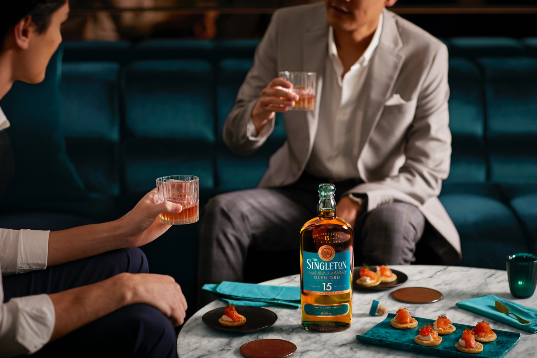 商品[国内直发] Singleton|苏格兰单一麦芽威士忌 I 苏格登15年（700ML*6）,价格¥2868,第2张图片详细描述