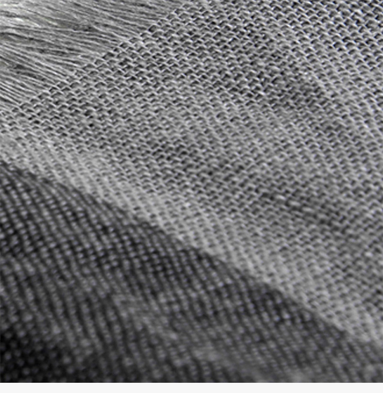 商品Burberry|Burberry 博柏利 多色亚麻围巾 3931330,价格¥1505,第7张图片详细描述