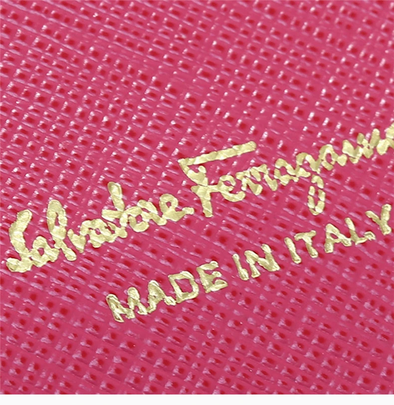 商品[国内直发] Salvatore Ferragamo|SALVATORE FERRAGAMO 玫红色女士手拿包 22-A900-0643533,价格�¥1894,第6张图片详细描述