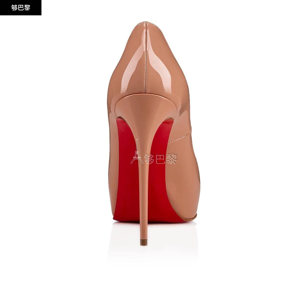 商品Christian Louboutin|【预售】 CL红底鞋 24秋冬 女士 高跟鞋 New Very Prive 1150600PK1A,价格¥7389,第5张图片详细描述