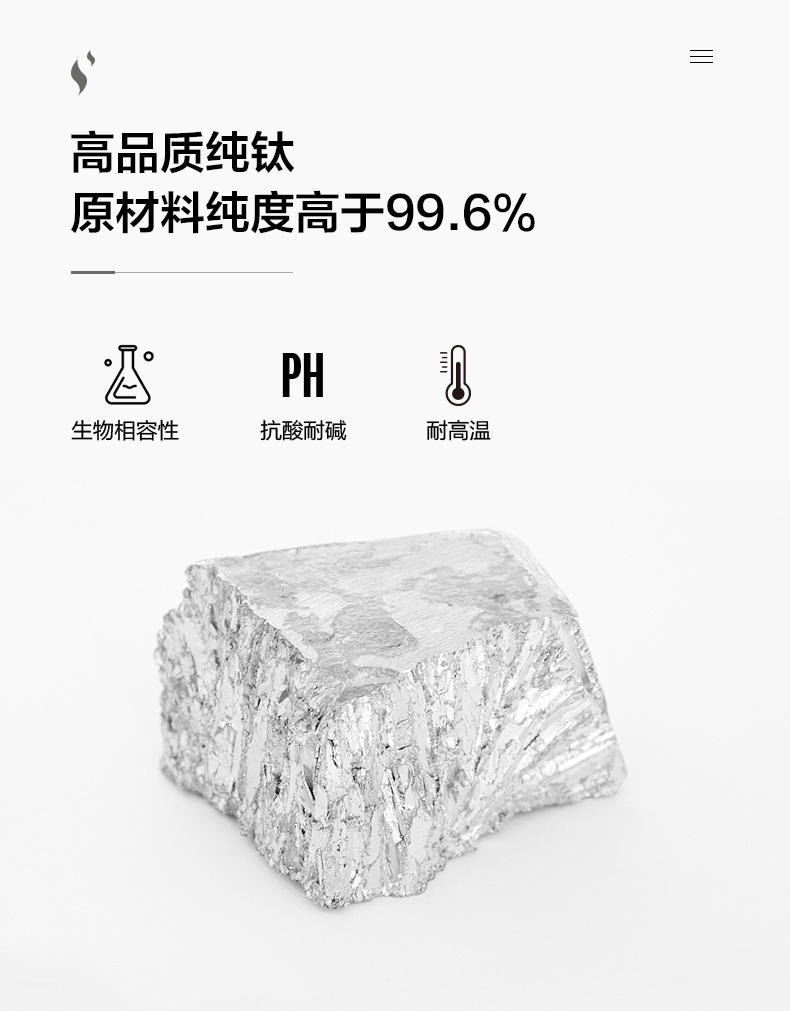 商品[国内直发] MobiGarden|户外野营露营徒步纯钛单人便携可折叠防烫单层钛碗野餐碗,价格¥90,第16张图片详细描述
