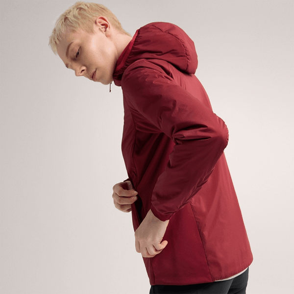商品Arc'teryx|【Brilliant|包邮包税】ATOM HOODY W 始祖鸟[FW23] Atom 连帽衫 女 AJNFWX6780,价格¥2975,第35张图片详细描述