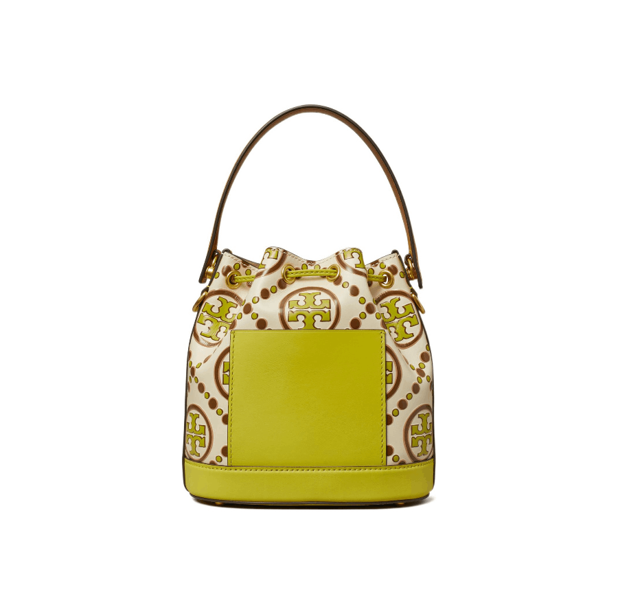 商品[国内直发] Tory Burch|汤丽柏琦 TB女包TB水桶包 T MONOGRAM水桶包单肩包手提包142935-250,价格¥3900,第13张图片详细描述