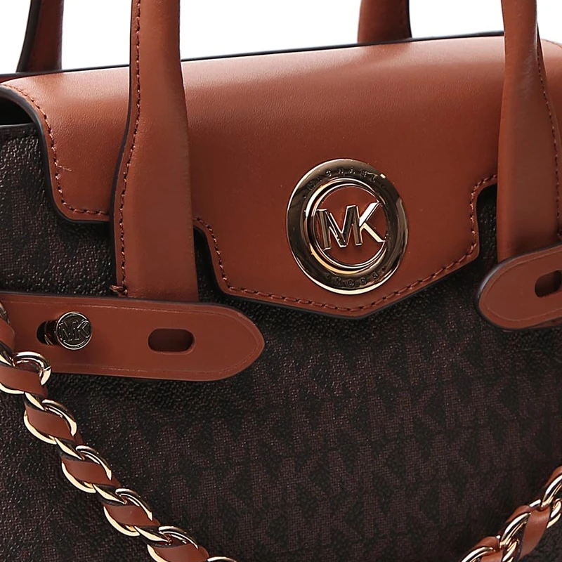 商品Michael Kors|MICHAEL KORS 迈克高仕 女士拼色手提包 30T0GNMM0B-252,价格¥1502,第2张图片详细描述
