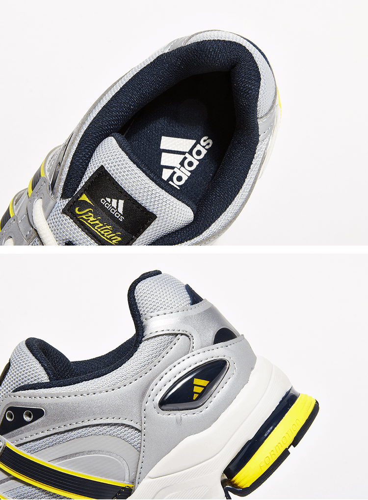 商品Adidas|【Brilliant|包邮包税】阿迪达斯 SPIRITAIN 2000  训练运动鞋 跑步鞋  GY6602 SILVMT/LEGINK/CBLACK,价格¥333,第2张图片详细描述