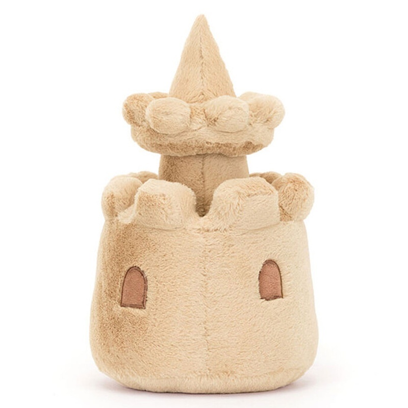 商品Jellycat|Jellycat 米色棉/聚酯纤维趣味沙堡玩偶,价格¥582,第5张图片详细描述