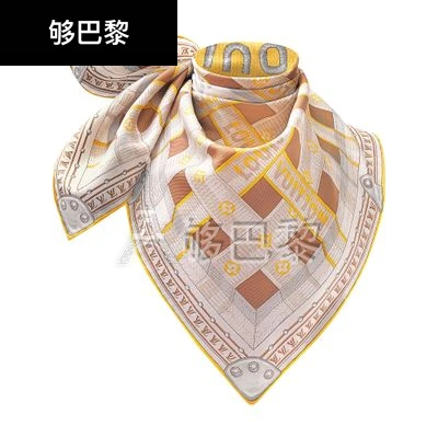 商品Louis Vuitton|【预售】 女士 丝巾 LV DETAILS 90 方巾  M78108/Beige LVU9QSD7BEI,价格¥4805,第2张图片详细描述