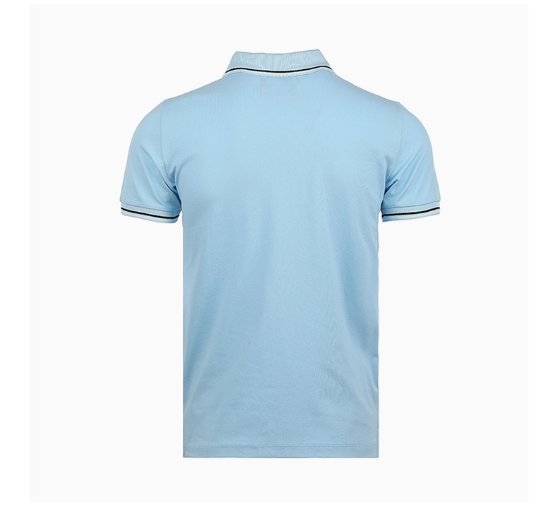 商品Emporio Armani|EMPORIO ARMANI 男浅蓝短袖T恤 8N1FB3-1JPTZ-0781,价格¥665,第8张图片详细描述
