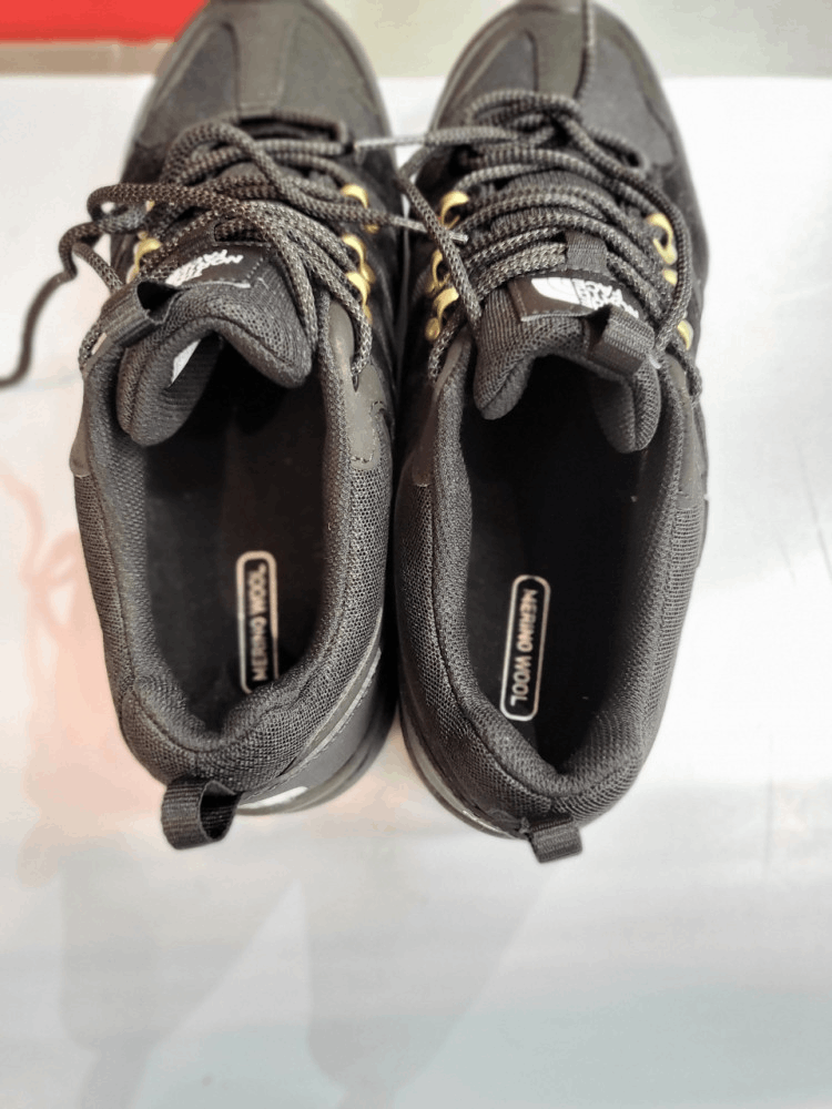 商品The North Face|【Brilliant|包邮包税】北面户外 男女共用 防水透气 登山鞋 黑色 NS91M52A BLK,价格¥540,第7张图片详细描述