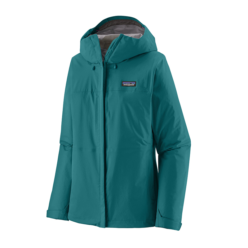 商品Patagonia|巴塔哥尼亚 23年新款 Torrentshell系列 女士蓝色尼龙夹克,价格¥2003,第2张图片详细描述