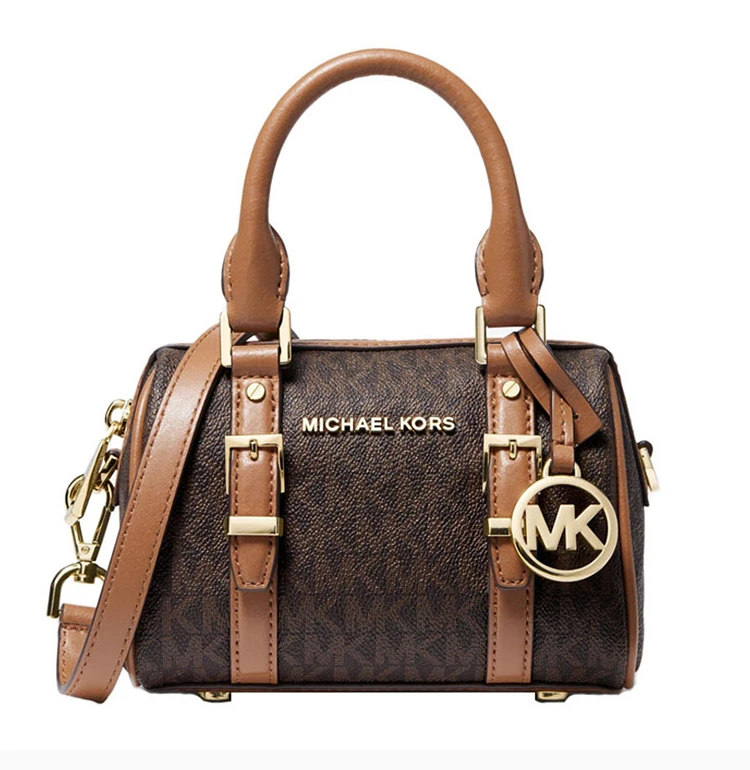 商品[国内直发] Michael Kors|Michael Kors 迈克高仕 棕色女士挎包 32F9G06C0B-BRNACORN,价格¥1084,第5张图片详细描述