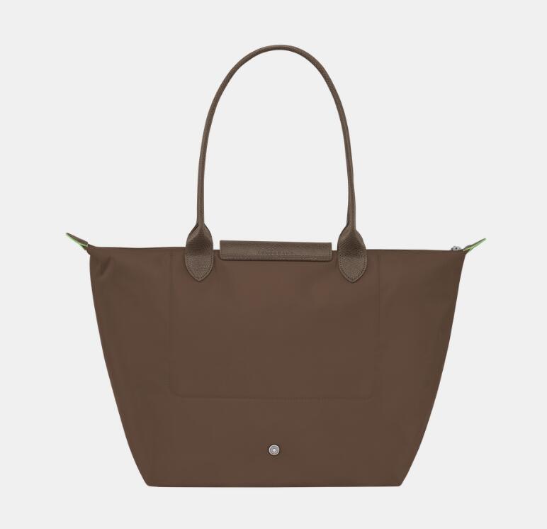 商品Longchamp|【预售6月20日左右发货】珑骧女士大号长柄织物可折叠手提单肩饺子包 L1899（香港仓发货）,价格¥953,第6张图片详细描述