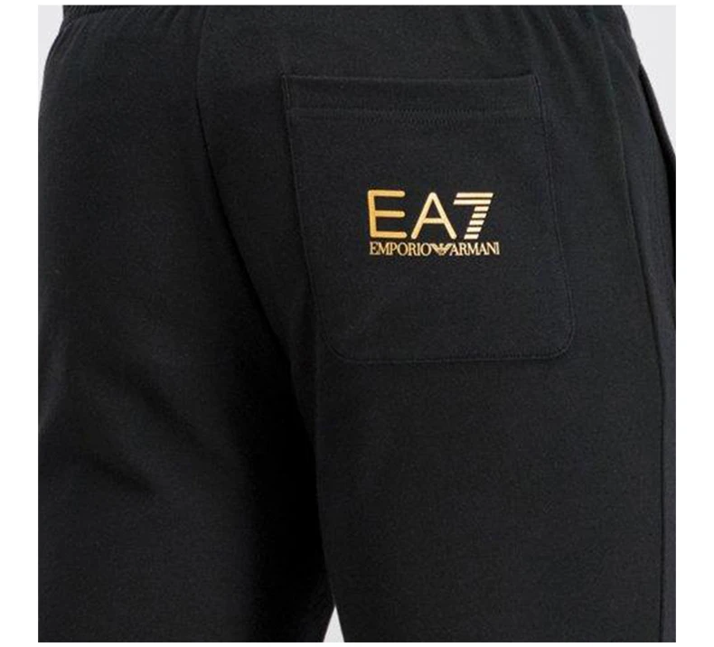 商品Emporio Armani|EMPORIO ARMANI 黑色男士运动裤 8NPPC1-PJ05Z-1203,价格¥443,第8张图片详细描述