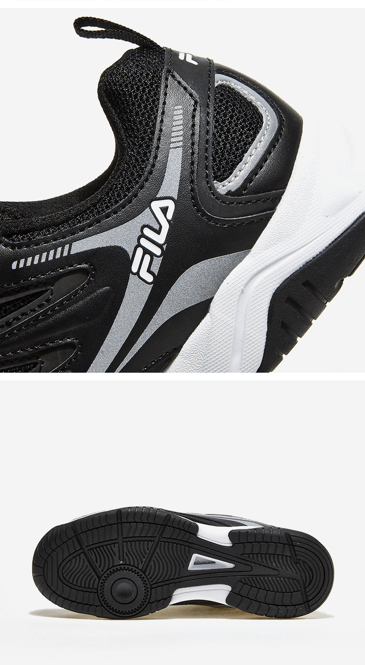 商品Fila|【Brilliant|包邮包税】斐乐 FILA NRE I3  运动 跑步鞋  1RM02473F 001,价格¥318,第3张图片详细描述