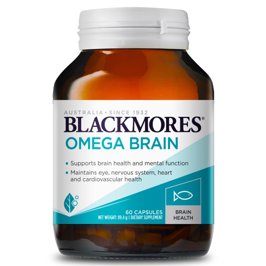 商品[国内直发] Blackmores|BLACKMORES   高濃度深海魚油60片,价格¥261,第1张图片详细描述