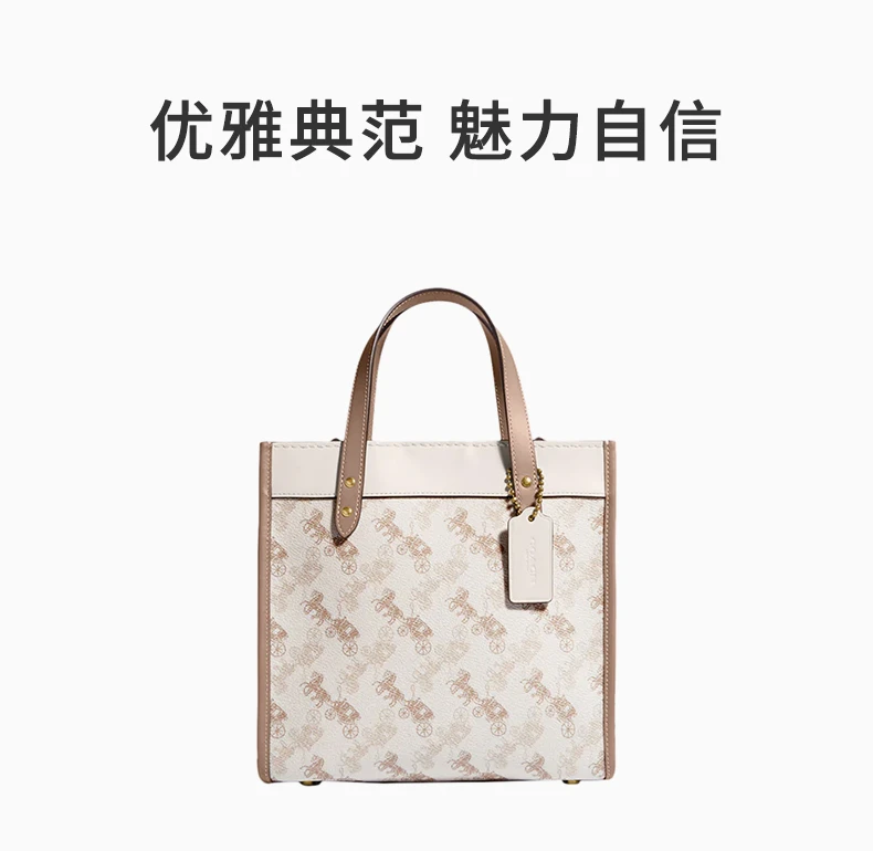 商品[国内直发] Coach|Coach(专柜) 印花女士手提包 C3866B4SN6,价格¥2256,第1张图片详细描述