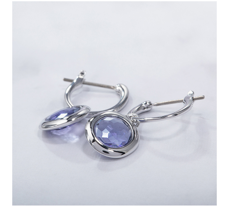 商品Swarovski|Swarovski 施华洛世奇 紫水晶女士银耳饰 5572586,价格¥357,第8张图片详细描述