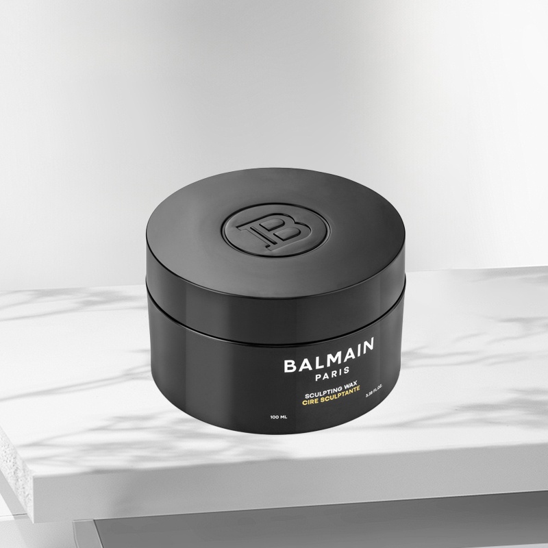 商品Balmain|巴尔曼 美发定型发蜡100ml 自然哑光蓬松,价格¥358,第2张图片详细描述