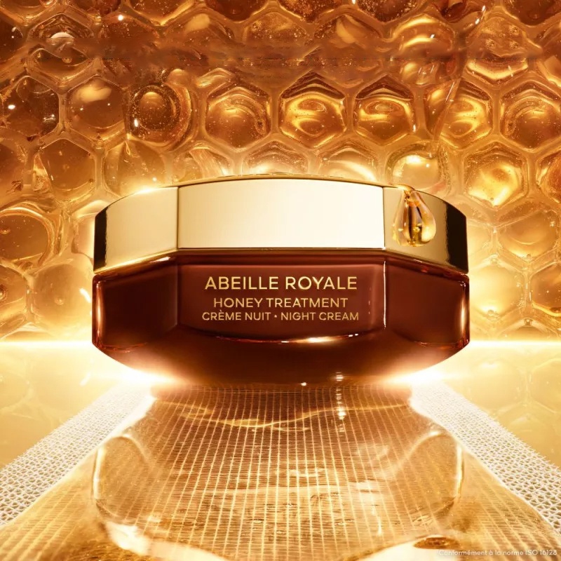 商品Guerlain|娇兰帝皇蜂姿赋妍紧致柔润晚霜面霜50ml,价格¥675,第5张图片详细描述