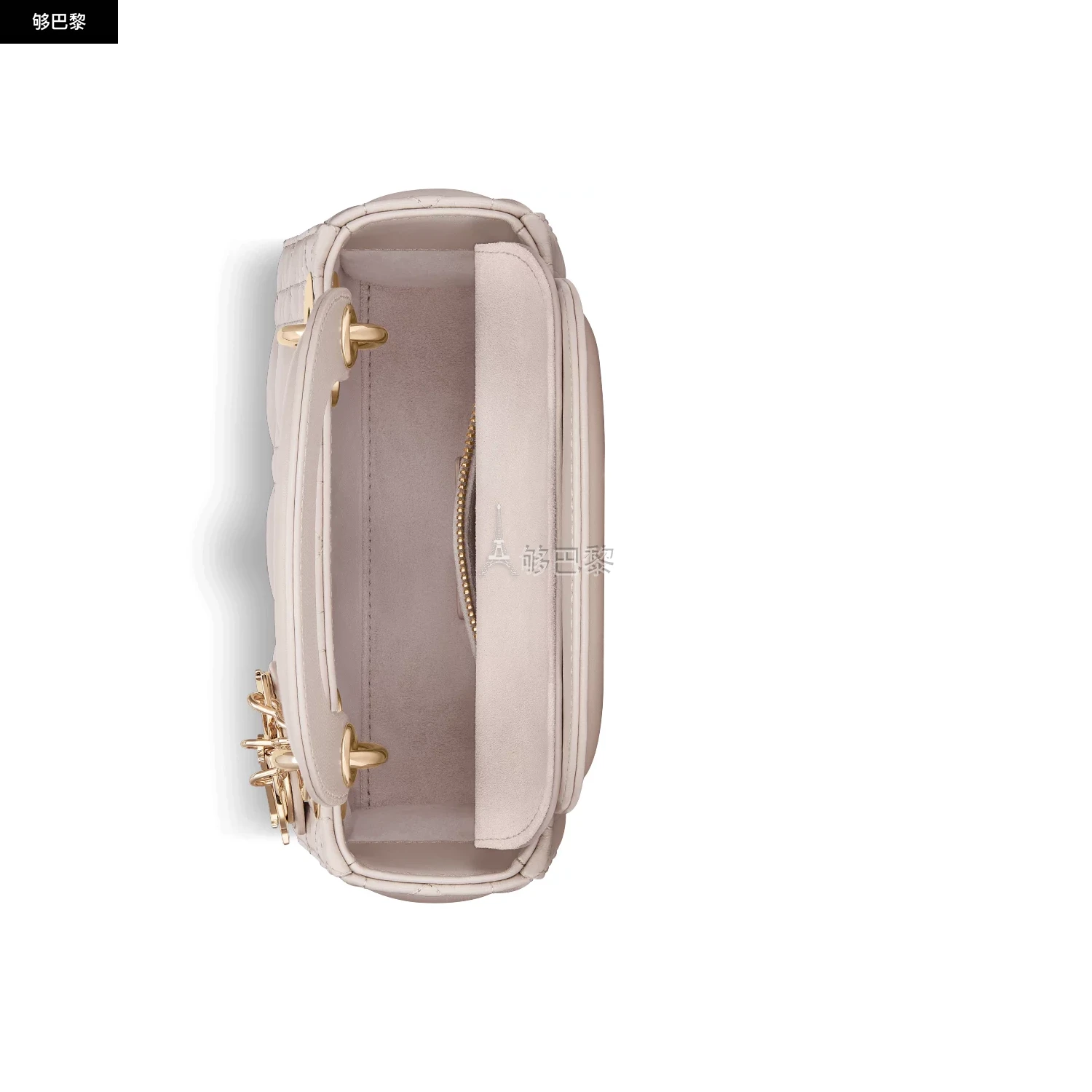 商品Dior|【预售】 迪奥 25春夏 女士 手提包 Sac Lady Dior Mini M0505ONGE_M059 ,价格¥41173,第6张图片详细描述
