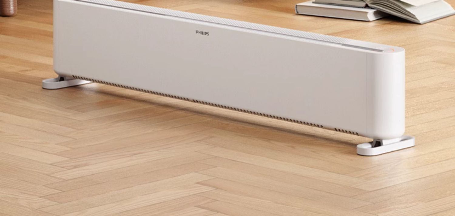 商品[国内直发] Philips|飞利浦石墨烯踢脚线取暖器家用速热节能电暖器热气暖风机,价格¥1650,第12张图片详细描述