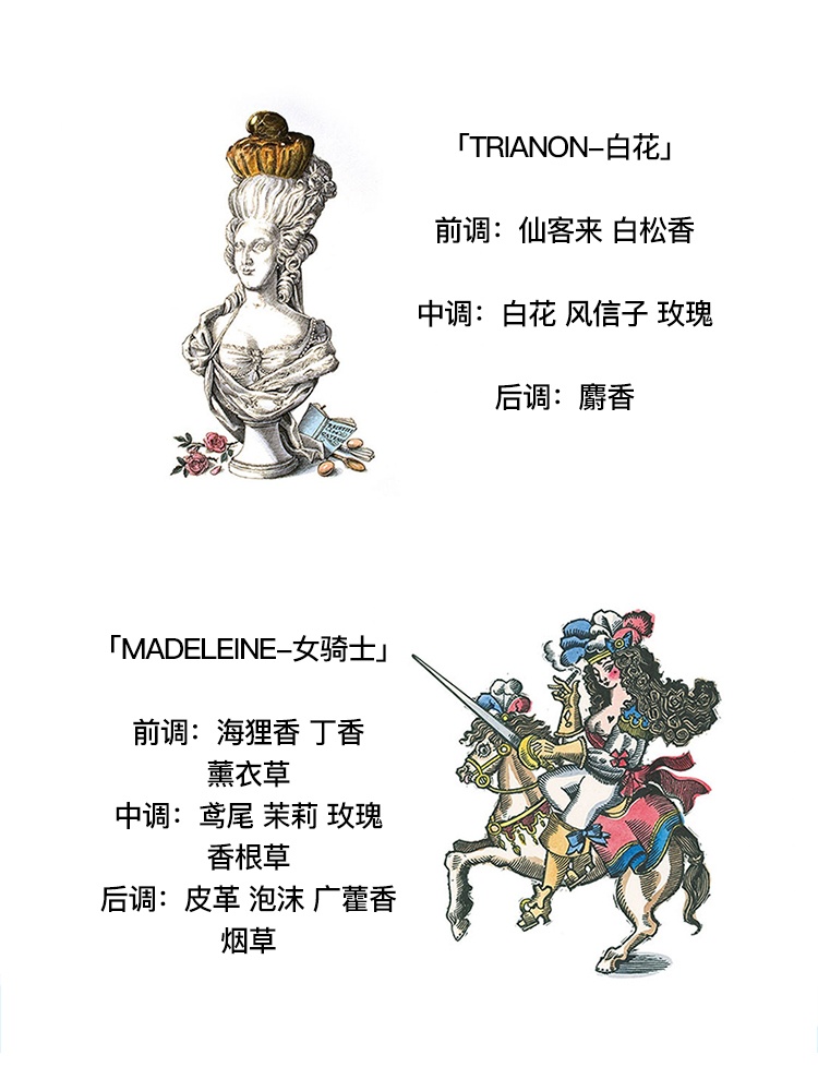 商品Cire Trudon|Cire Trudon 希拉·楚顿 香薰蜡烛经典全系列70-270g 皇室御用卧室安神助睡眠,价格¥283,第10张图片详细描述